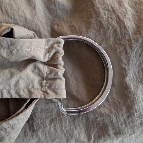 Ganni Tech Nylon Wide Leg Pants - Picture 4 of 6